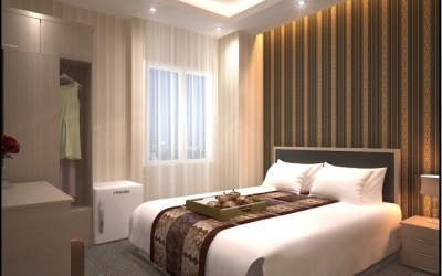 May Drap trải giường khách sạn – Full kích thước