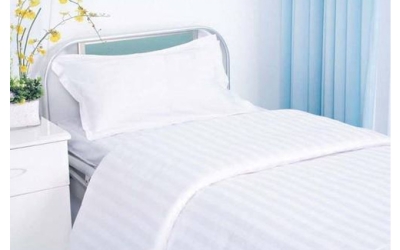 Gia công bộ chăn ga gối đệm khách sạn cao cấp